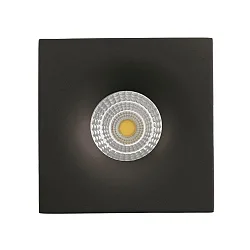 Luminaire de plafond DORO 3789/10 GU10 IP20, noir  gradable