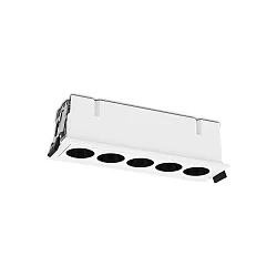 recessed luminaire INVISIBLE 3980/147 IP20, white 12W 850lm 3000K 36° 36°