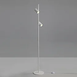 Lampadaire GINA GU10 IP20, blanche 