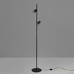 Lampadaire GINA GU10 IP20, noir  