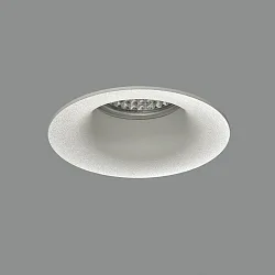 recessed luminaire WINKA GU10 IP20, opal, white  CRI >80