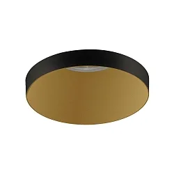 Luminaire de plafond EINAR 3558/8 GU10 IP20, or, noir mat gradable