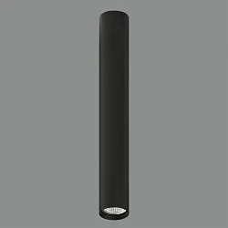 Luminaire de plafond ZOOM 45 GU10 IP20, noir  