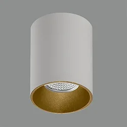 Spot SOUL 3792/8  GU10 IP20, or, opale, blanche gradable