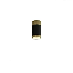 Luminaire de plafond LUX 3989/6 IP20, or, noir brillant
