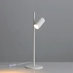 Lampe de table GINA GU10 IP20, blanche 