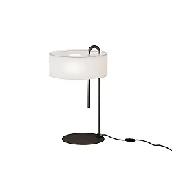 Lampe de table CLIP 8178 avec interrupteur E27 IP20, noir