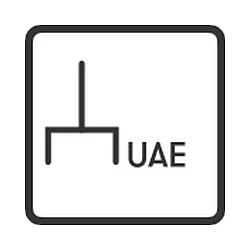 Prise de courant UAE RJ45 (NO 4417 /-19) 2 voies, avec couvercle, pour le réseau informatique, gris, blanche