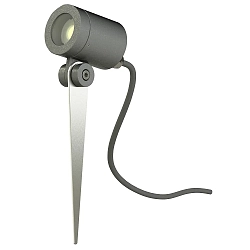 Lampe à broche PLUG-N-PLAY / GU10 PAR16 avec douille GU10 IP54, anthrazit