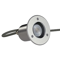 Projecteur encastré PLUG-N-PLAY / GU10 PAR16 avec douille GU10 IP67, acier inoxydable