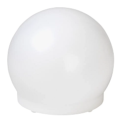 Lampe à boule PLUG-N-PLAY Ø 300MM avec douille E27 IP65, anthrazit, moucheté