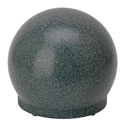 Lampe à boule PLUG-N-PLAY Ø 300MM avec douille E27 IP65, anthrazit, moucheté