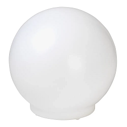 Lampe à boule PLUG-N-PLAY Ø 400MM avec douille E27 IP65, blanche