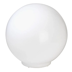 Lampe à boule PLUG-N-PLAY Ø 500MM avec douille E27 IP65, moucheté, couleur sable