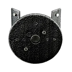 Support d'angle TYPE NO 1005 rond anthracite mat