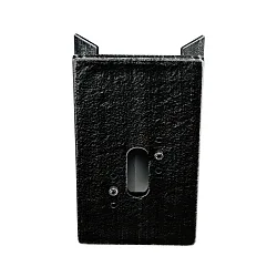 Support d'angle TYPE NO 1006 angulaire acier inoxydable, anthracite mat