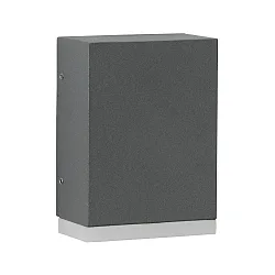 Luminaire mural d'extérieur TYPE NO 0325 Bas, angulaire 54, noir  