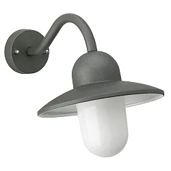 Luminaire mural d’extérieur TYPE NO 0649 E27 IP44, anthrazit gradable