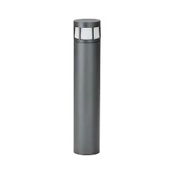 Borne d'éclairage TYPE NO 2232 cylindrique, dimmable 54, anthrazit gradable