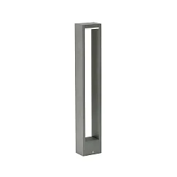 Borne d'éclairage TYPE NO 2242 plat, dimmable 54, anthrazit gradable