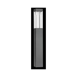 Borne d'éclairage TYPE NO 2267 asymétrique, dimmable 54, anthrazit gradable