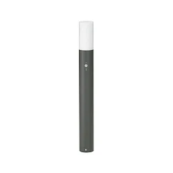 Luminaire borne TYPE NO 2278 dimmable, avec détecteur de mouvement IP44, anthrazit, mat gradable