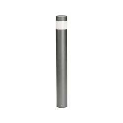 Borne d'éclairage TYPE NO 2294 cylindrique, symétrique 54, anthrazit