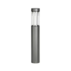 Borne d'éclairage TYPE NO 2297 contrôlable par DALI, dimmable, symétrique 54, anthrazit gradable