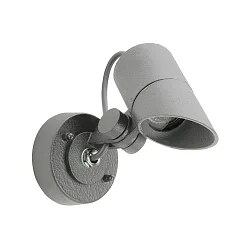 Projecteur d'extérieur TYPE NO 2391 dimmable, réglable GU10 54, anthrazit gradable