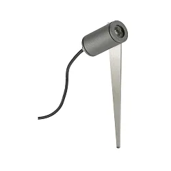 Lampe à broche TYPE NO 2433 rond, pivotant 54, anthrazit 