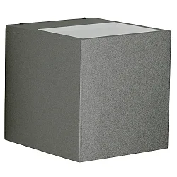 Luminaire mural d’extérieur TYPE NO 2443 bilatéral IP44, anthrazit gradable