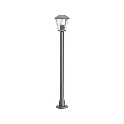 Path light Type No. 4154, IP54, height 117.5cm, E27 QA55 max. 57W, aluminum / plastic clear, anthracite