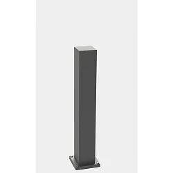 Colonne d'énergie TYPE NO 4407 5 fois, sans fonction de commutation, anthrazit