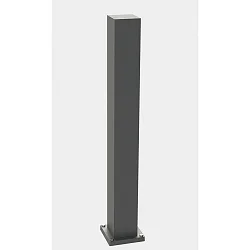 Colonne d’énergie TYPE NO 4409 sans fonction de commutation, 7 fois, anthrazit