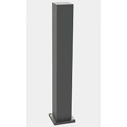 Colonne d'énergie TYPE NO 4419 7 fois, sans inserts, anthrazit