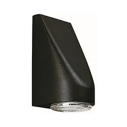 Luminaire mural d'extérieur TYPE NO 0671 Bas 43, noir mat