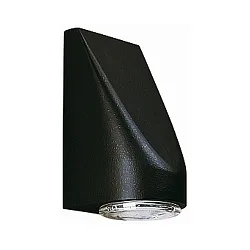 Luminaire mural TYPE NO 0677 GU10 IP43, noir  gradable