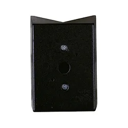 Support d'angle TYPE NO 1002 noir mat