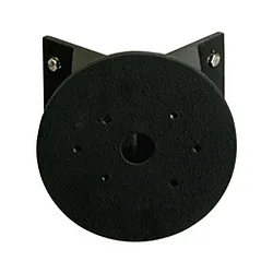 Support d'angle TYPE NO 1005 rond noir mat