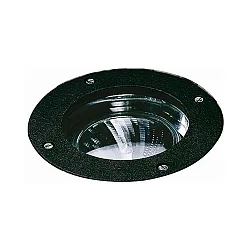 Projecteur encastré TYPE NO 2128 accessible, symétrique E27 67, noir mat gradable