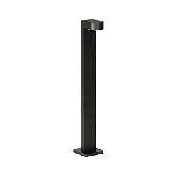 Luminaire d'allées TYPE NO 2228 Bas 44, noir mat