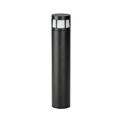 Borne d'éclairage TYPE NO 2232 cylindrique, dimmable 54, noir mat gradable