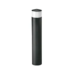 Borne d'éclairage TYPE NO 2240 cylindrique, dimmable 44, noir mat gradable