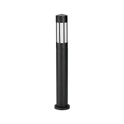 Borne d'éclairage TYPE NO 2249 cylindrique E27 44, noir mat gradable