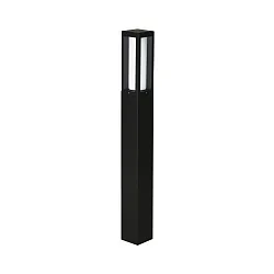 Borne d'éclairage TYPE NO 2266 angulaire E27 44, noir mat