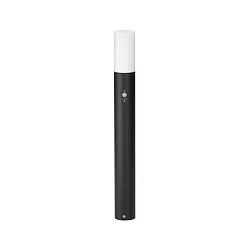Luminaire borne TYPE NO 2278 dimmable, avec détecteur de mouvement IP44, noir mat gradable
