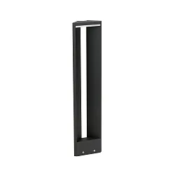 Borne d'éclairage TYPE NO 2279 angulaire, dimmable 54, noir mat gradable