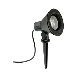 Lampe à broche TYPE NO 2356 avec prise de courant, dimmable, réglable 54, noir mat gradable