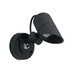 Projecteur d'extérieur TYPE NO 2391 dimmable, réglable GU10 54, noir mat gradable