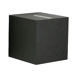 Projecteur d'extérieur TYPE NO 2416 haut bas, angulaire 44, noir mat 